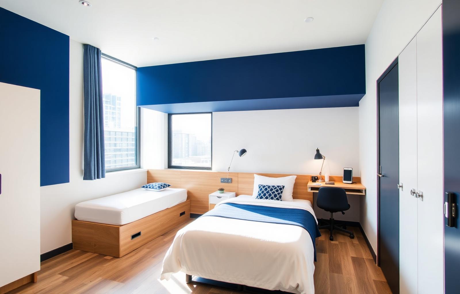 Modern student room